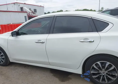 2017 Nissan Altima 2.5 S z USA, uszkodzony, nr VIN 1N4AL3APXHN338020
